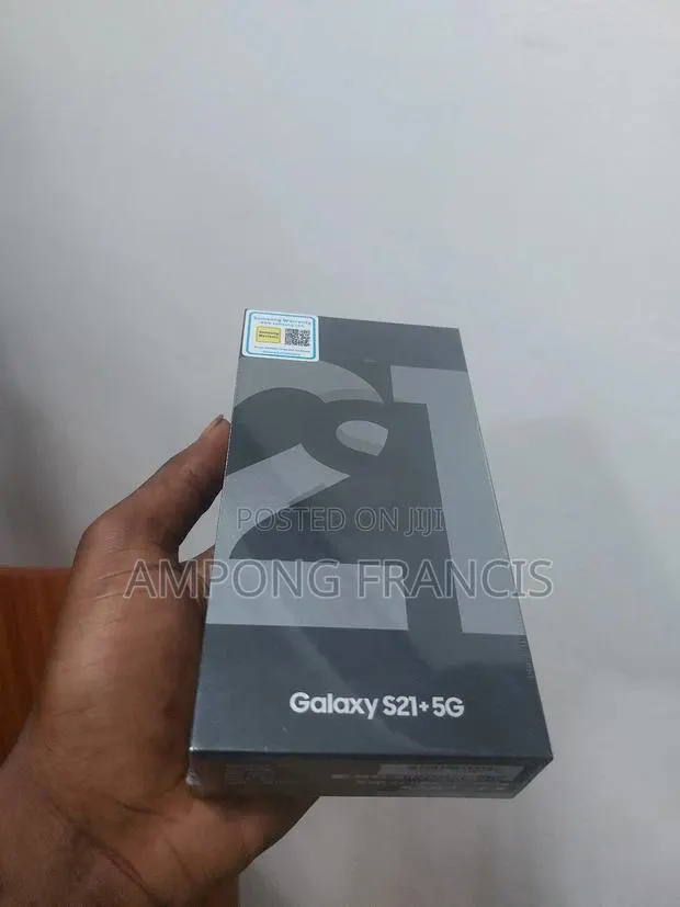 New Samsung Galaxy S21+ 5G 128 GB · Photo 1