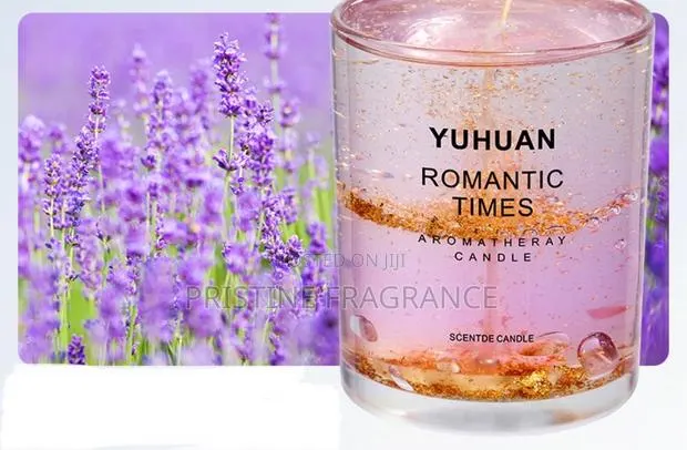 Sea Salt Sage Scented Gel Candle · Photo 1