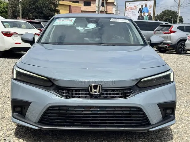 Honda Civic 2022 Gray · Photo 1