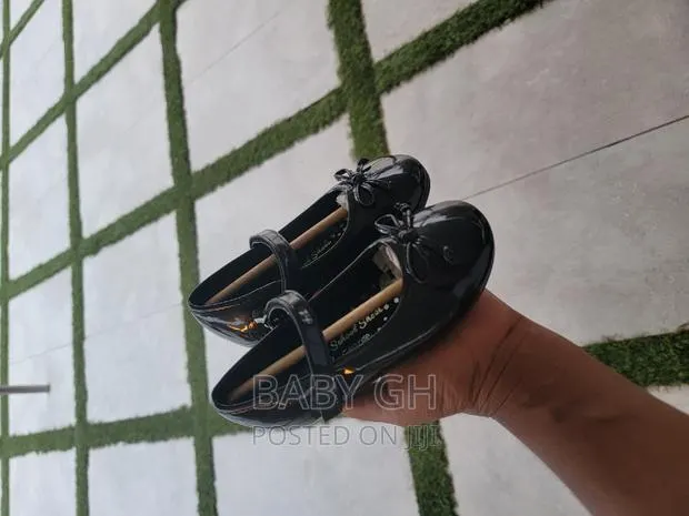 Girls Black School Shoes by George · Photo 1
