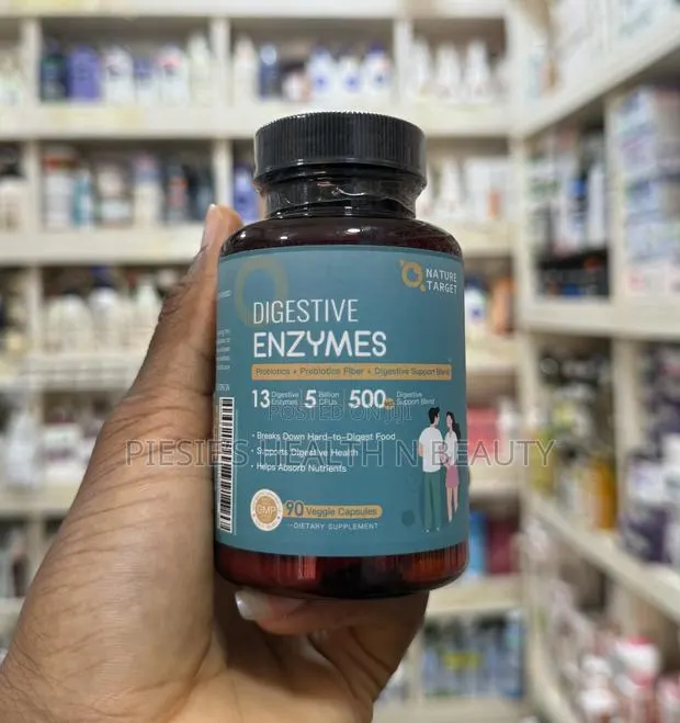 Nature’S Target Digestive Enzymes for Men Women · Photo 1