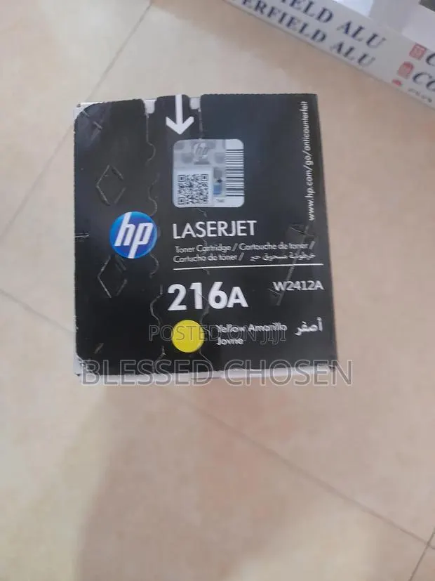 Hp Laserjet 126a Yellow Toner Cartridge. · Photo 1