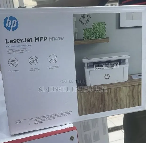 HP LaserJet MFP 141w Printer · Photo 1