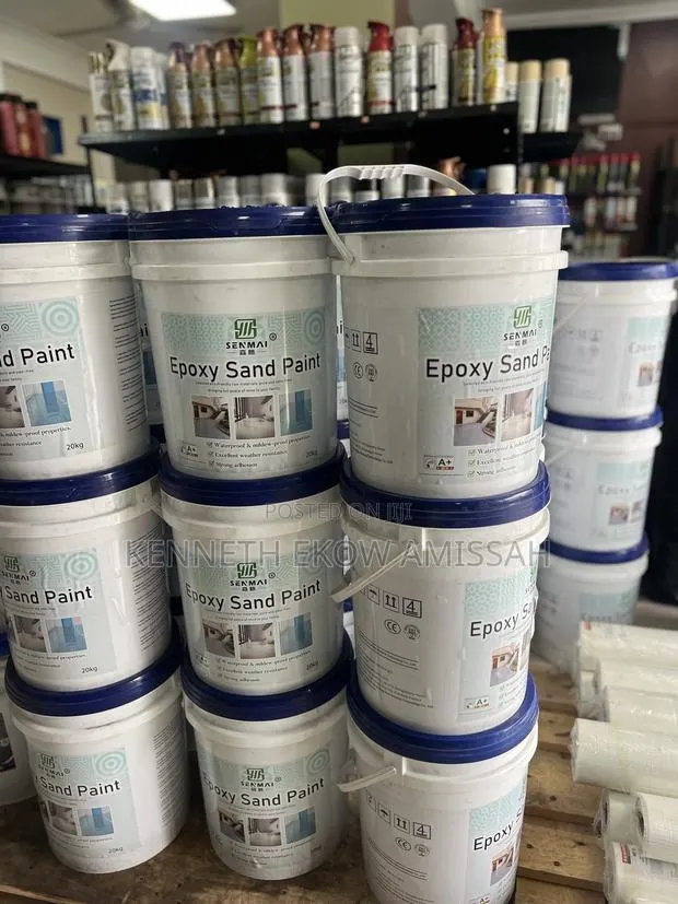 Epoxy Sand Paint · Photo 1