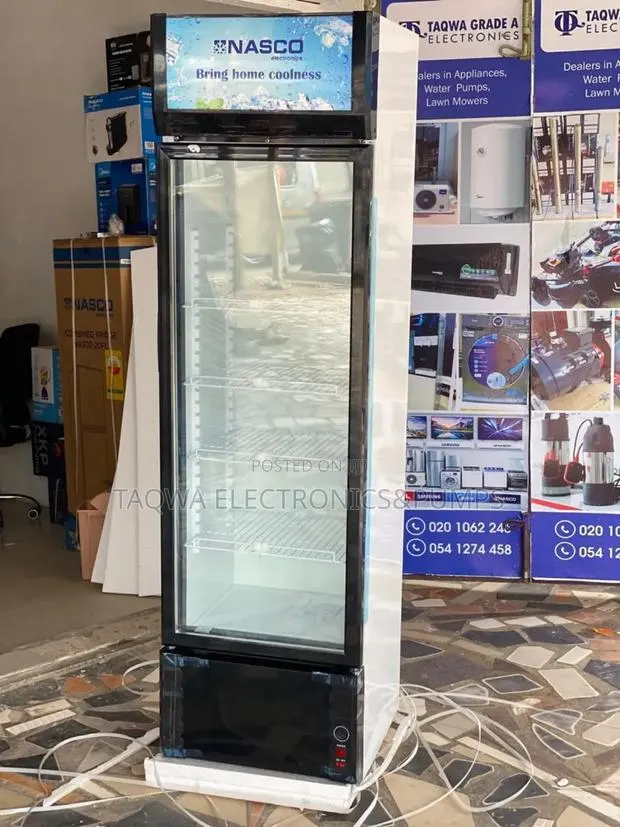 Nasco Fl360-1dr 298 Litres Showcase Fridge · Photo 1