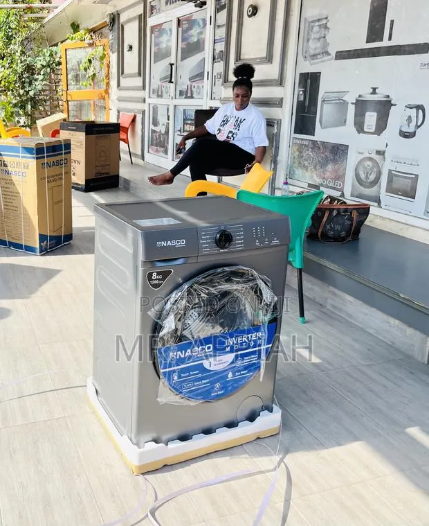 Front Load Midea 8kg Washing Machine(Full Automatic) · Photo 1