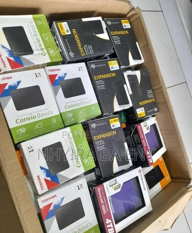 External Hard Drive Available · Photo 1