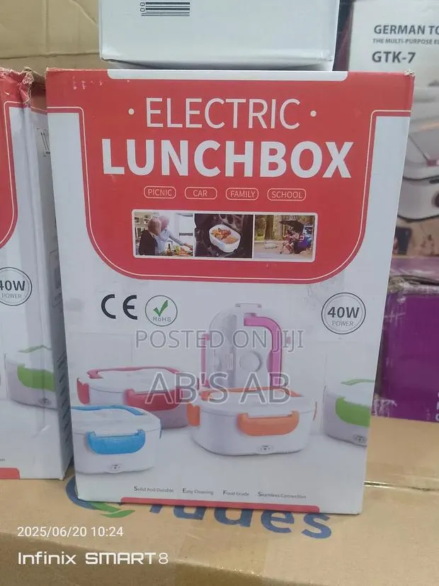 Electric Lunchbox · Photo 1