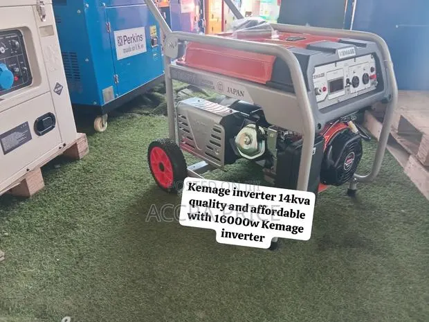 Kemage 14KVA 16000W Inverter Genset Your Trusted Backup Power Solution · Photo 1