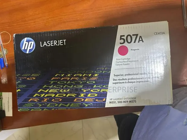 HP Laser-Jet Enterprise M551,500mfp, M575 · Photo 1