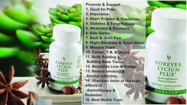Lycium Plus Forever Living · Photo 1