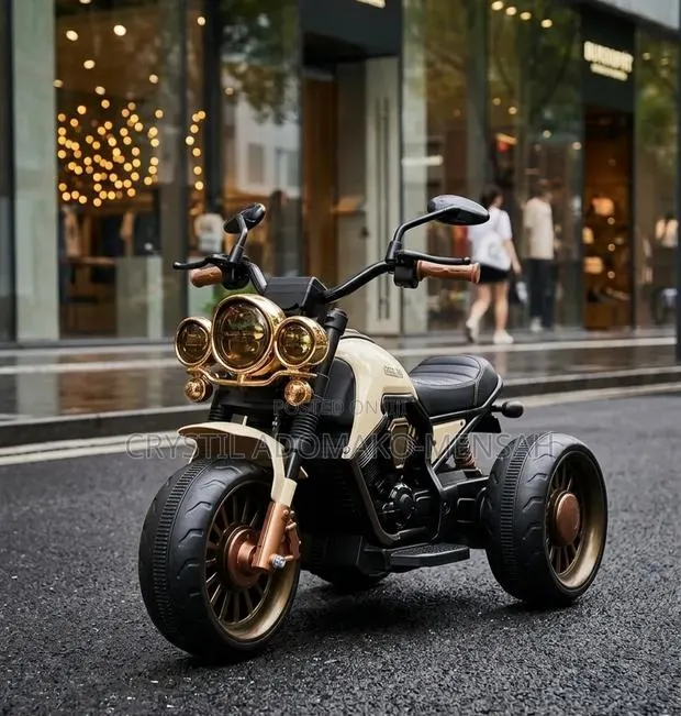 Stylish Kids' Electric Motorcycle / Three-Wheeler for Sale" · Photo 1