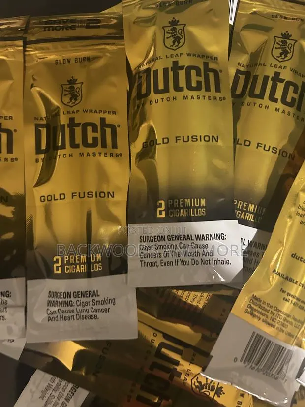 Dutch Masters Natural Leaf Wraps · Photo 1