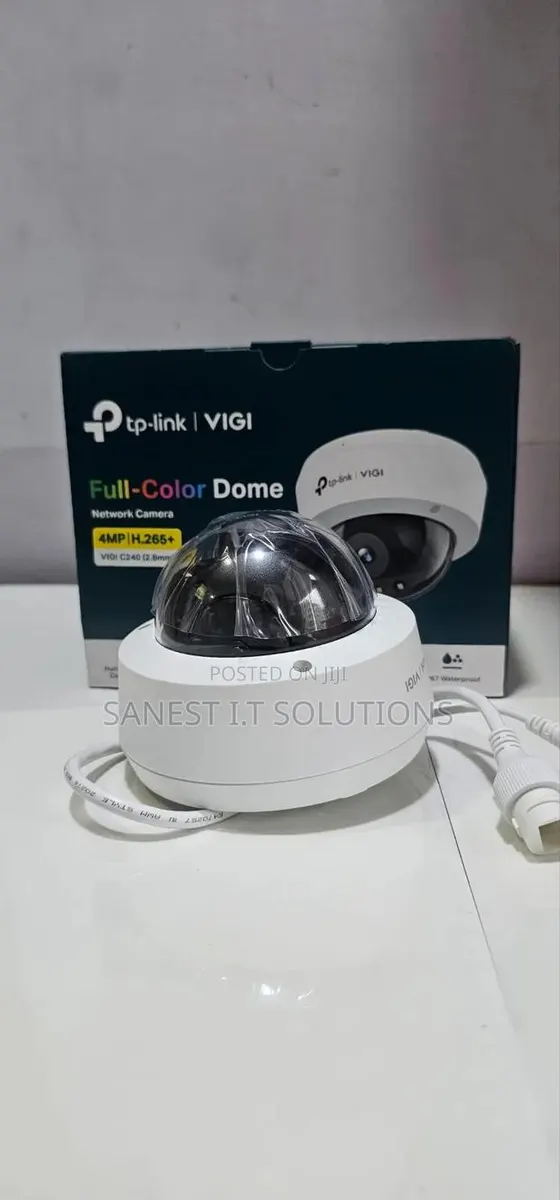 Tp-Link Ip Camera 4mp Indoor · Photo 1