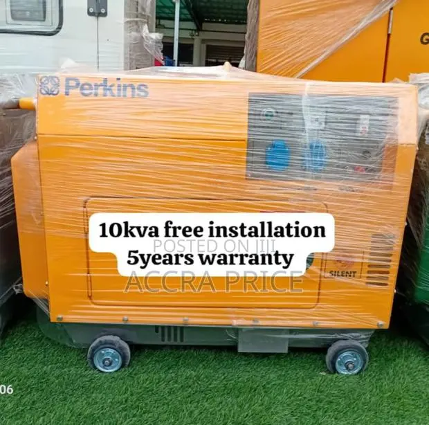 Tough as Steel Perkins 10kva 13000wats Diesel Generator · Photo 1