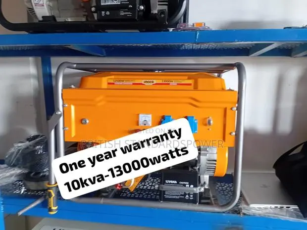 High Capacity Power 10kva Petrol Generator · Photo 1