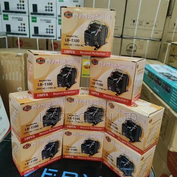 Top Rated 100Watts Step Up Down Elbee Transformer · Photo 1