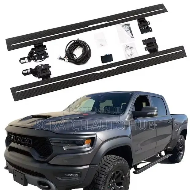 Dodge Ram Original Electronic Side Steps Available · Photo 1