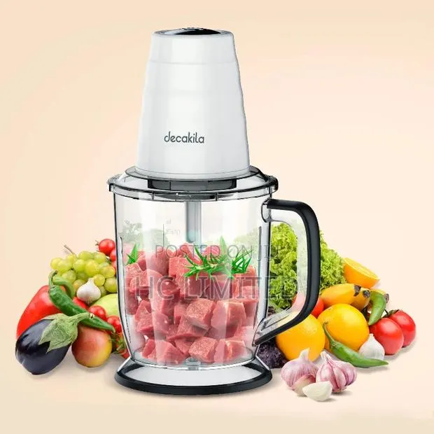Decakila Food Chopper 1.5l - 400w - Kemg012w · Photo 1