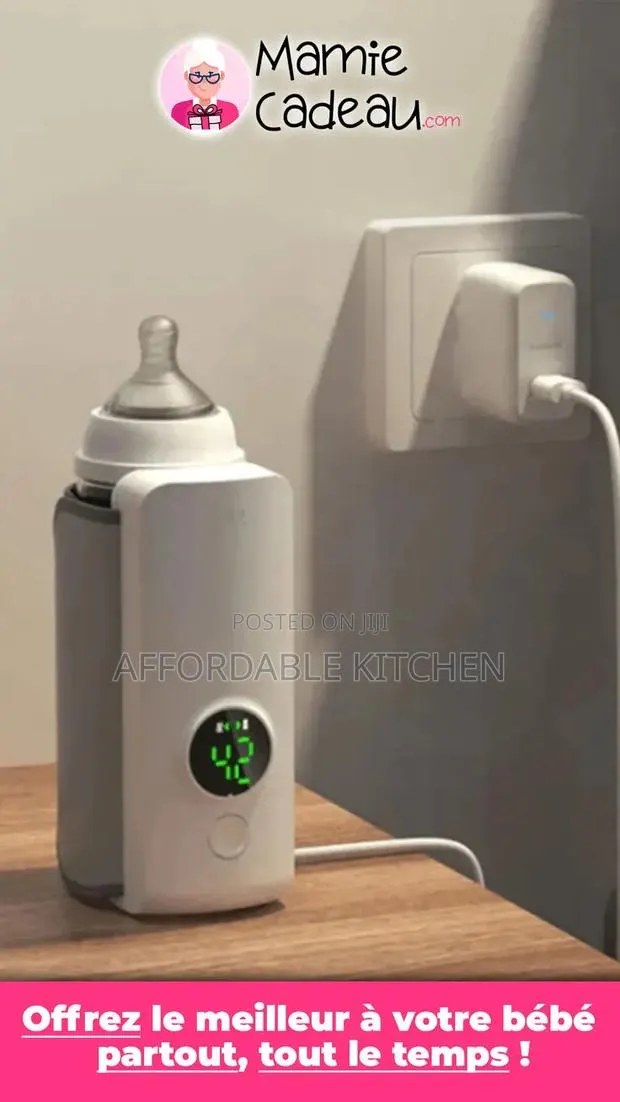 Rechargeable Bottle Warmer · Photo 2