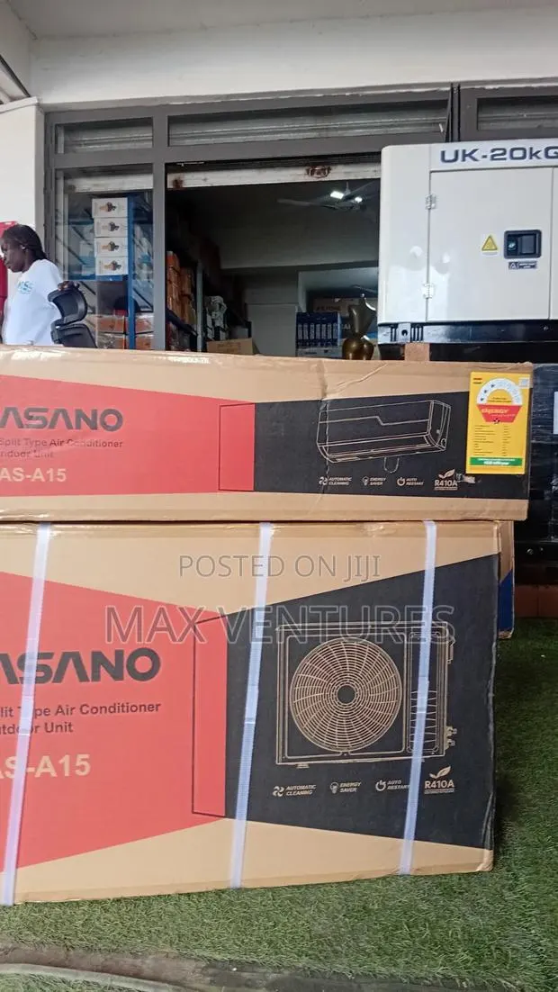 Performance
Asano Split Ac 1.5hp – Cool Your Home in Minutes · Photo 1