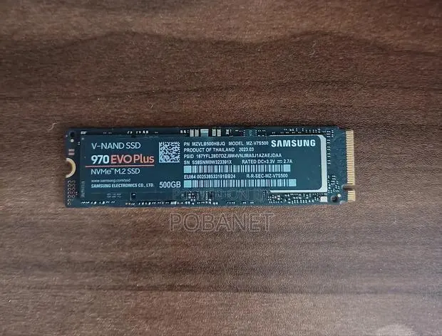 Samsung 970 Evo Plus M.2 SSD · Photo 1