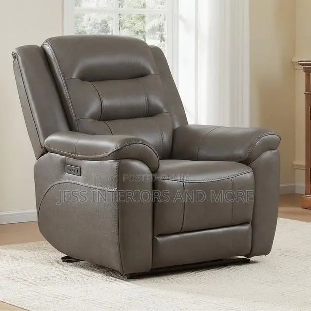 Leather Power Recliner(Mason Leather Power Glider Recliner) · Photo 1