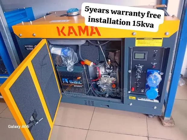 Elegant Watts 15kva 16500watts Diesel Kama Generator · Photo 1