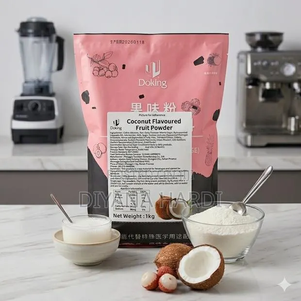 Premium Doking Coconut Flavoured Fruit Powder (1kg) · Photo 1