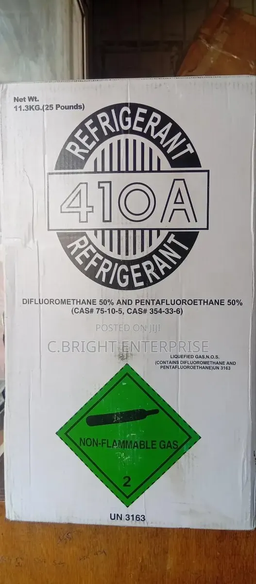 410a Refrigerant Gas · Photo 2