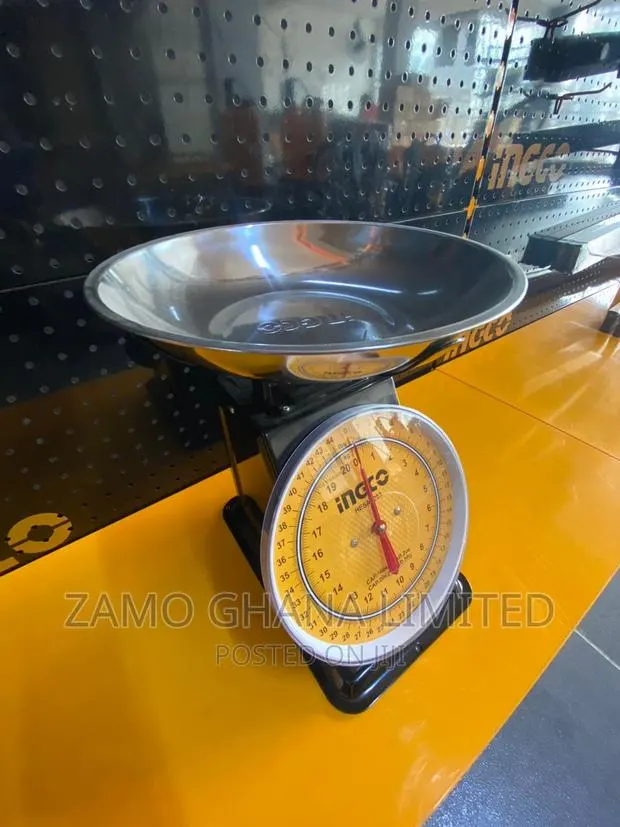 Kitchen Spring Scale 20kg - Hesa3203 · Photo 1
