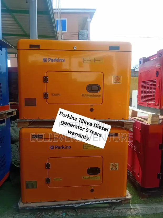 Perkins Diesel Generator 18kVA –Powerful Backup Electric You Can Trust · Photo 1