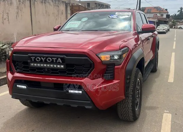 Toyota Tacoma SR5 Access Cab 6' Bed AT 2024 Red · Photo 1
