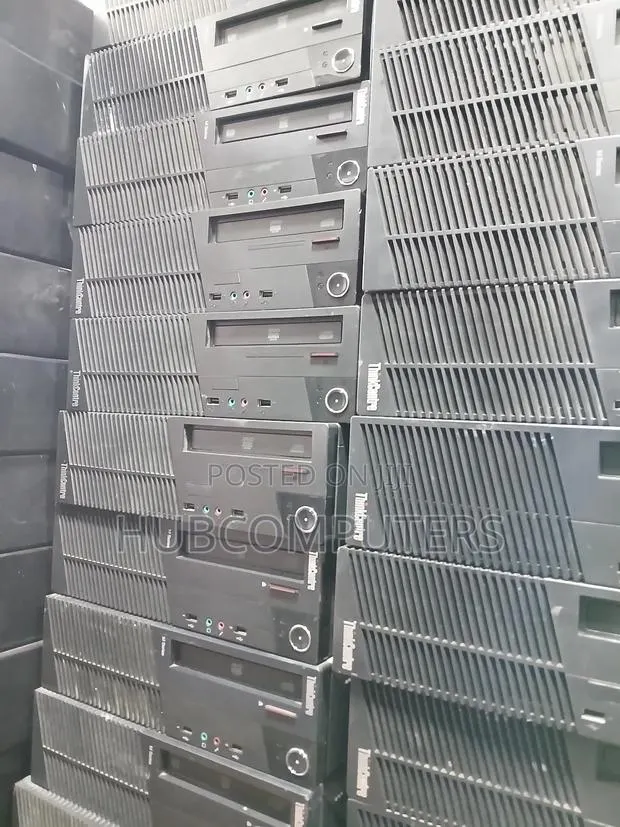 Desktop Computer Lenovo ThinkCentre M93 4GB Intel Core I5 HDD 320GB · Photo 1