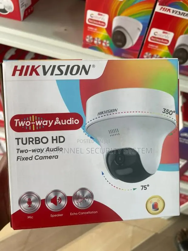 Hikvision 2mp With Siren 2-Way Audio Pt Camera Ds-2ce70dot-Ptlxts · Photo 1