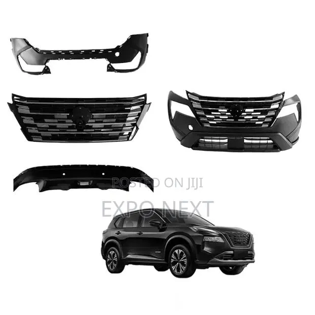 Rogue/X-Trail 2023-2024 Automotive Rear Bumper · Photo 1
