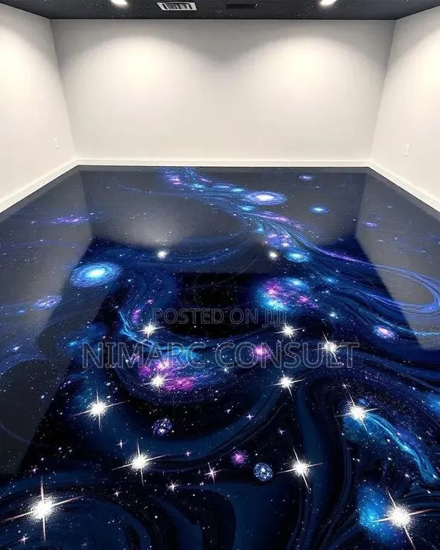 Modern Epoxy Flooring · Photo 1