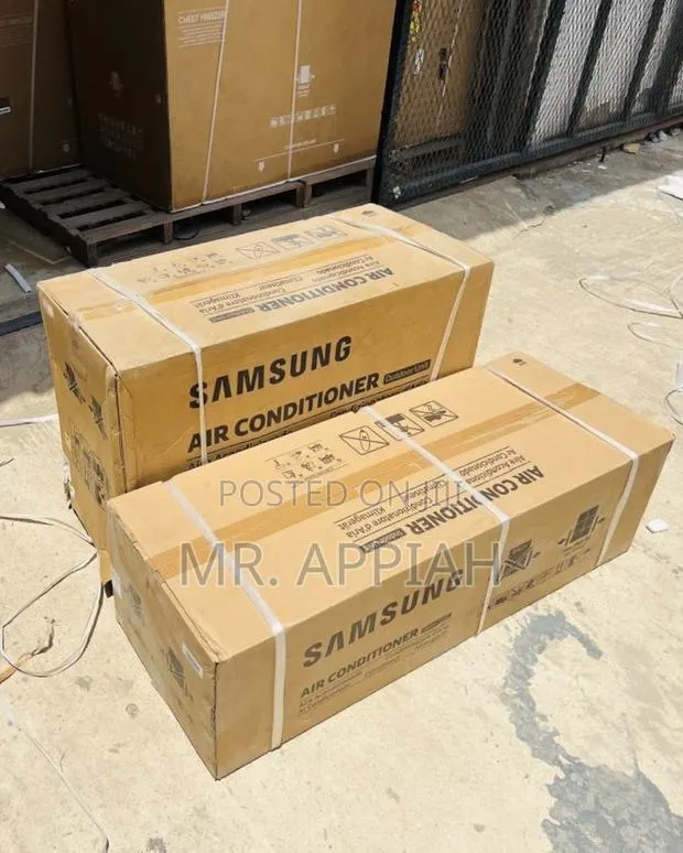 Super Cooling Samsung 2.5hp Air Conditioner(Remote Control)R410 · Photo 1