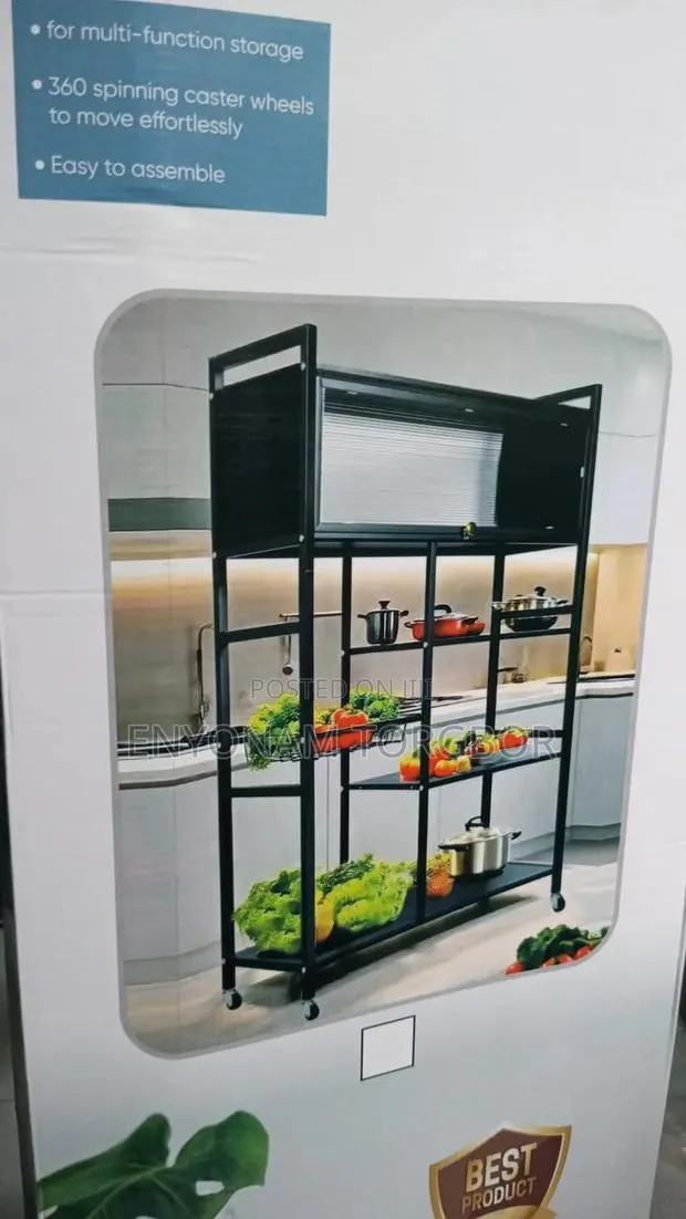 Multifunction Kitchen Rack · Photo 1