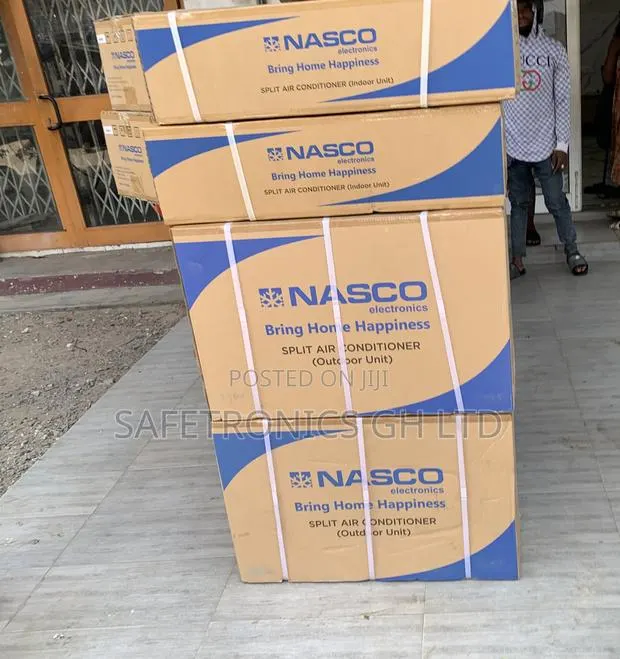 Newest Version Nasco 1.5hp Dual Inverter Split Air Conditioner · Photo 1