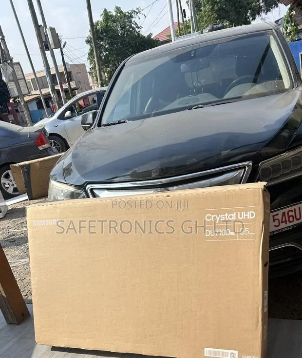 Newly Approved 55 Inch Samsung Led Screen Du71 Tv · Photo 1