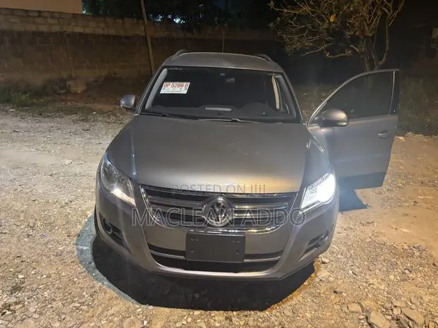Volkswagen Tiguan S 4Motion 2010 Gray · Photo 1