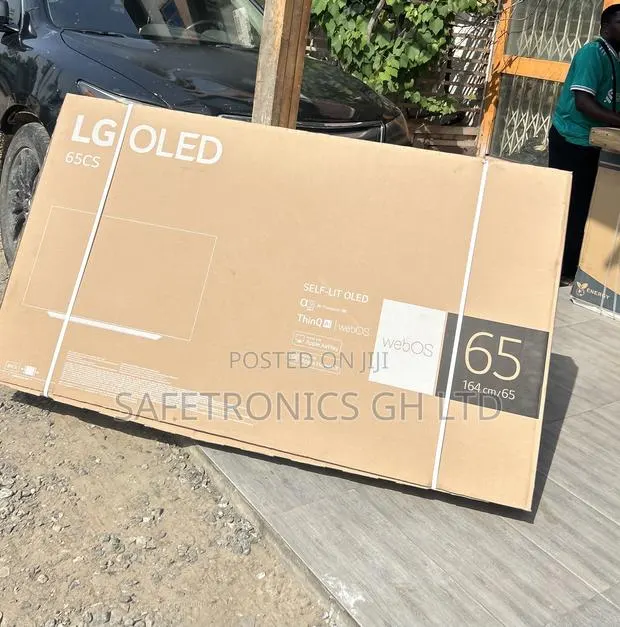 Awesome Lg Oled Smart 65cs Uhd Android Electric Tv · Photo 1