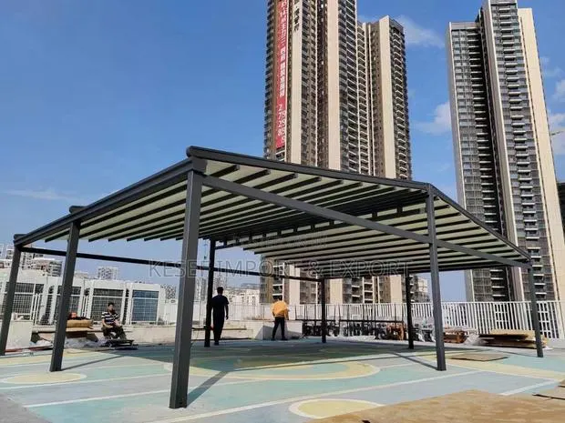 Telescopic, Retractable Tent. · Photo 1
