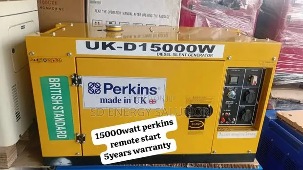 Smooth Running Perkins 15kva 15000watt Diesel Generator 15kv · Photo 1