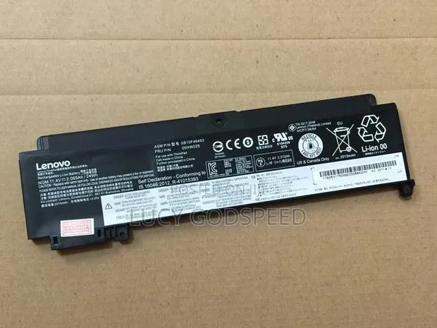 Lenovo Thinkpad T470S · Photo 1