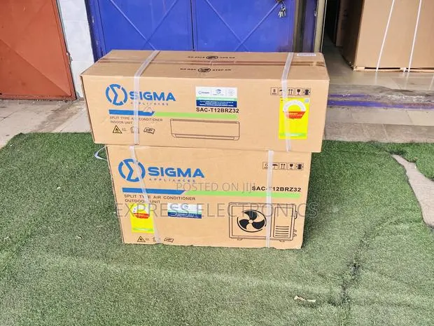 Limited Stock Air Conditioner Sigma 2.5hp · Photo 1