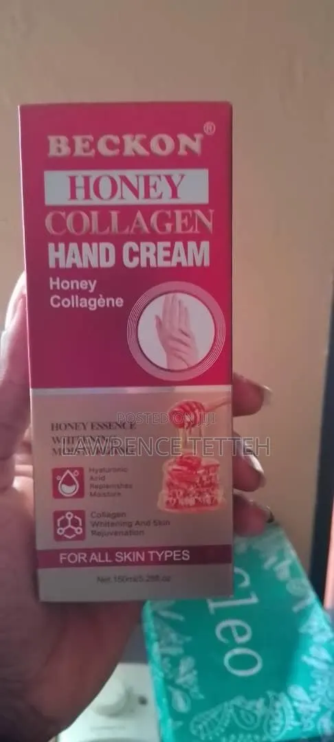 Original Beckon Honey Collagen Hand Cream150ml · Photo 1
