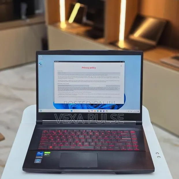 Laptop MSI GF75 Thin 8GB Intel Core i5 SSD 256GB · Photo 1
