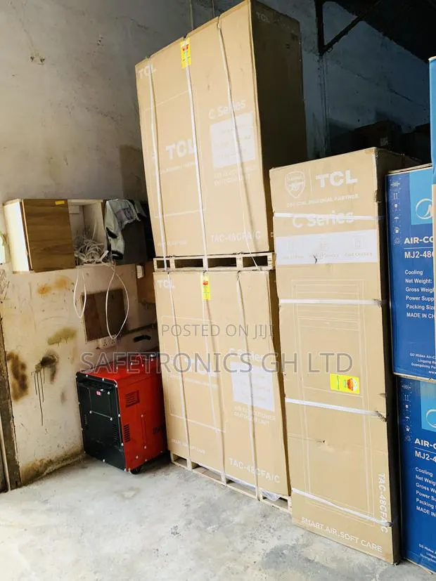 Long Lasting TCL 5.0hp Floor Standing Air Conditioner · Photo 1
